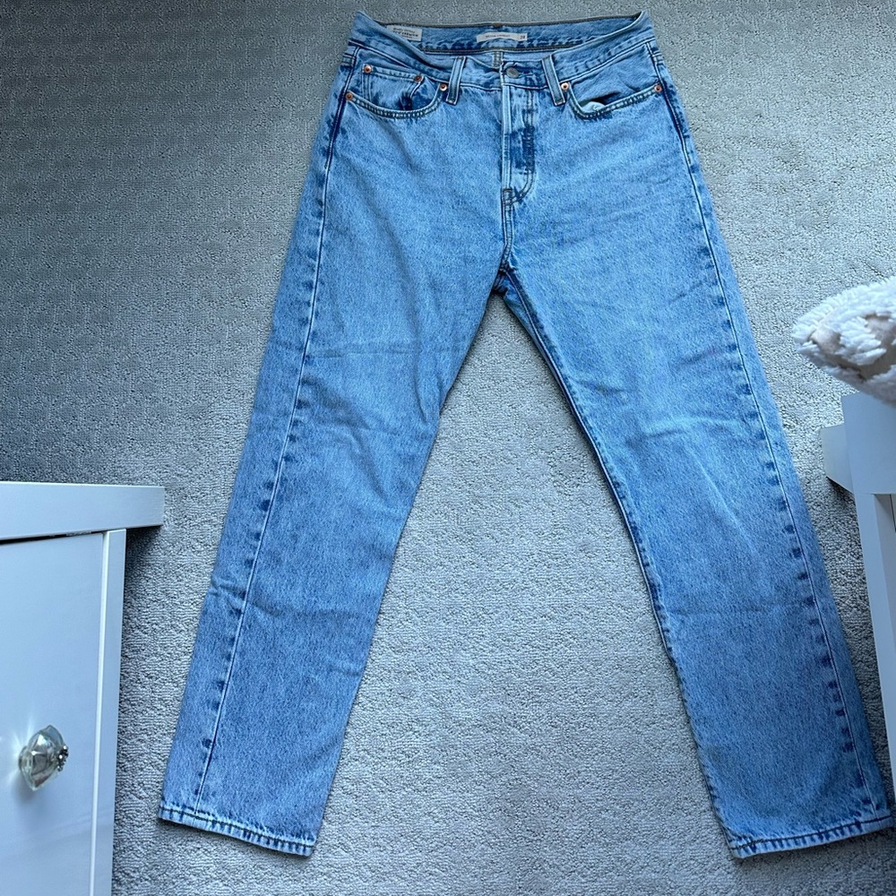Levi's Light Blue Straight Leg Women's Jeans